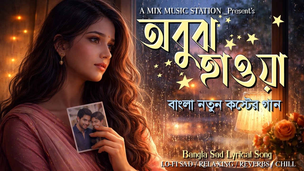 অবুঝ হাওয়া - Obujh Haowa | New Bengali Sad Song | Official Music Video 2026 | Mix Music Station 