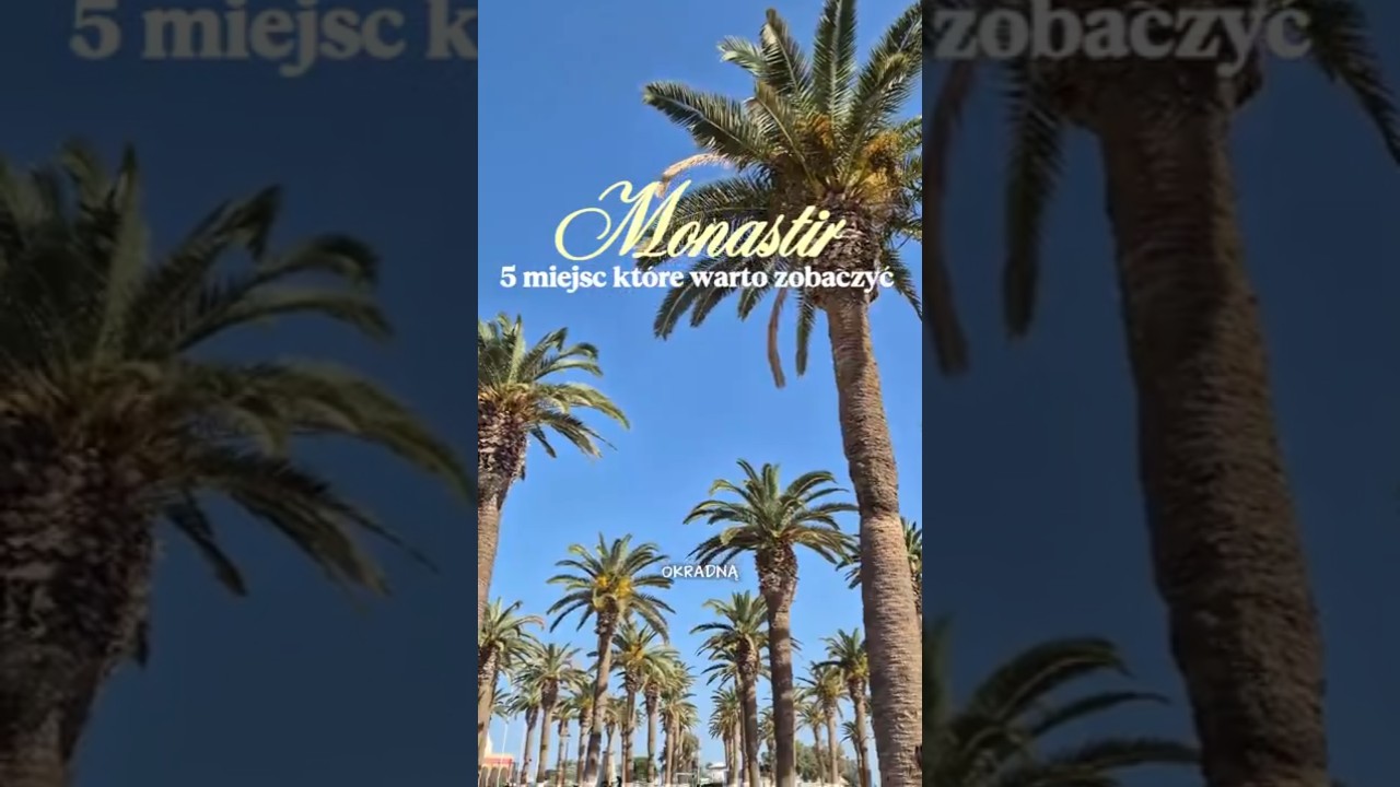 Najlepiej samemu się przekonać 👀 #monastir #tunezja #afryka #podr&oacute;że #wycieczka #zabytki #medina