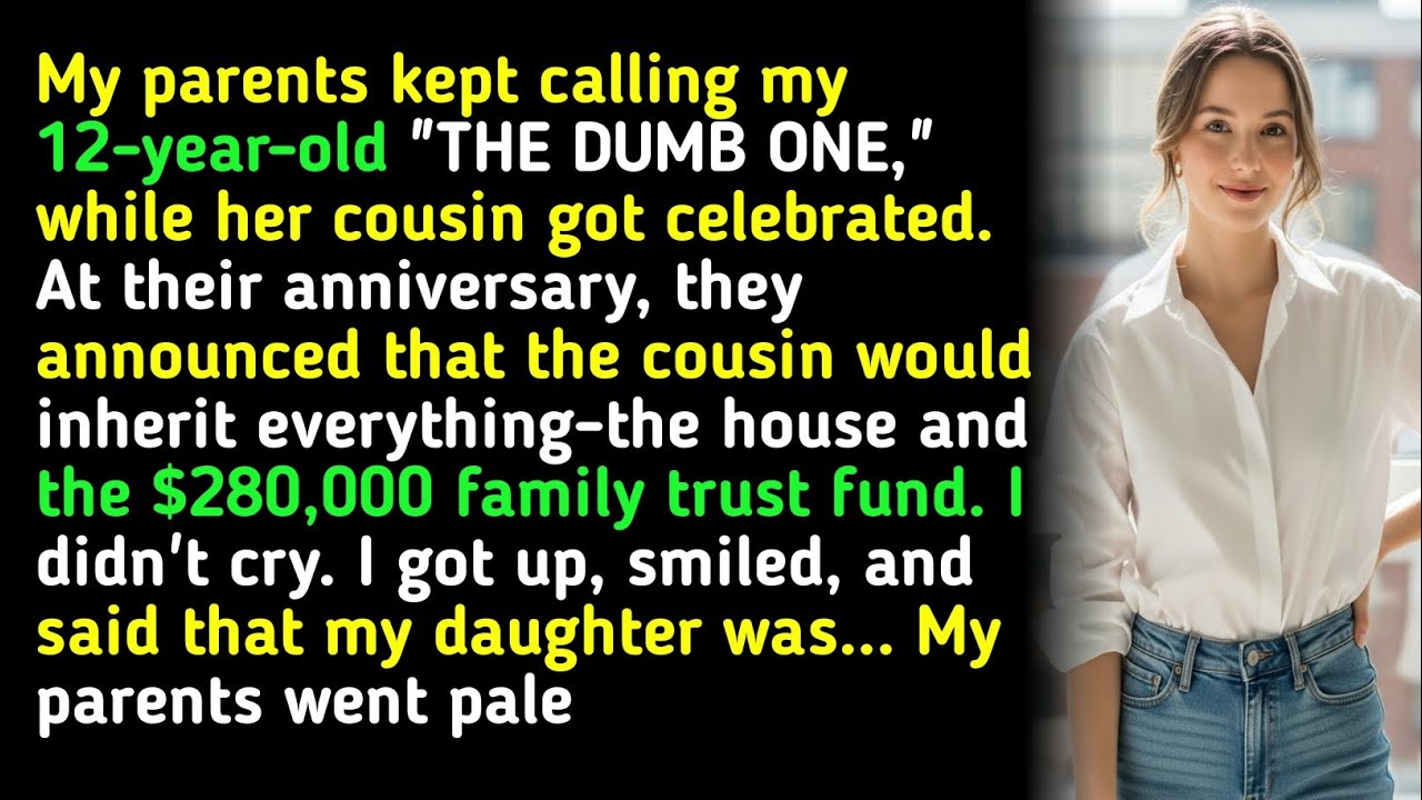 My parents kept calling my 12-year-old 