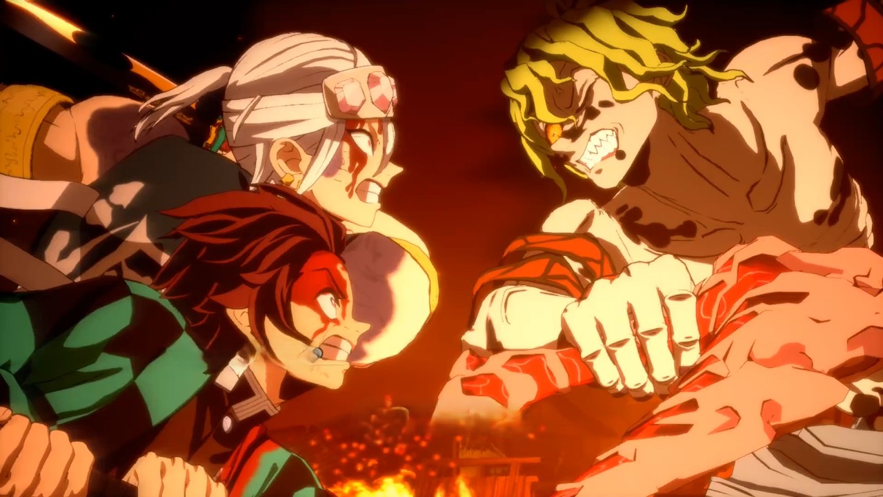 Uzui&Tanjiro VS Gyutaro | Final Fight | Demon Slayer 2 | Episode 5 |