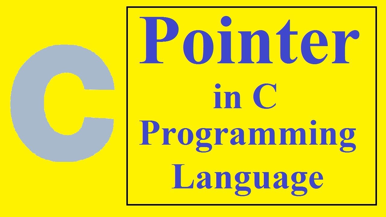 C Programming Tutorials - 12 - POINTER | WHAT IS A POINTER?