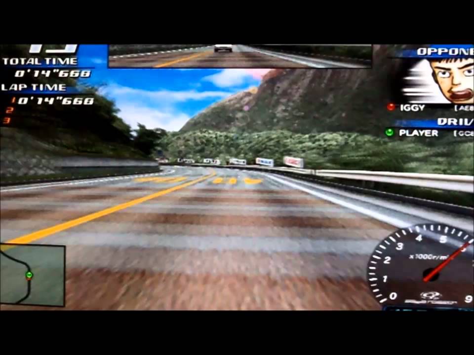 Initial D 3 Arcade Driving Game