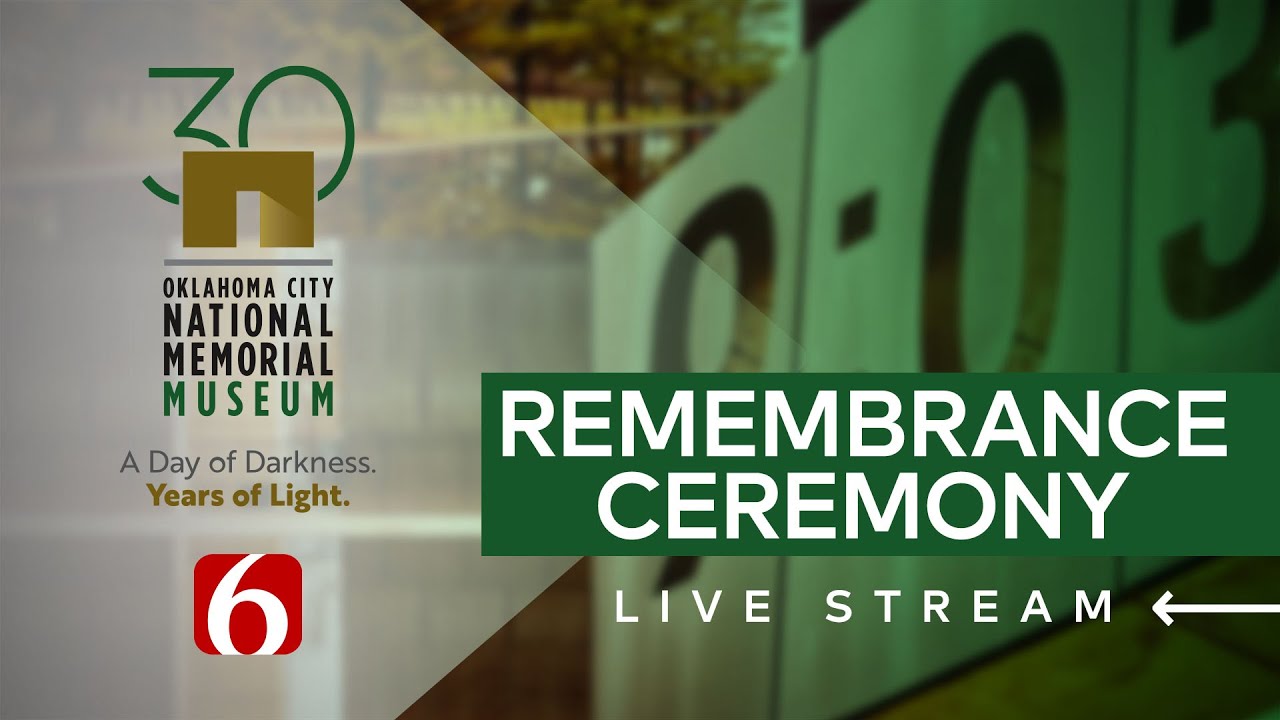 Oklahoma City Bombing 30th Anniversary Remembrance Ceremony