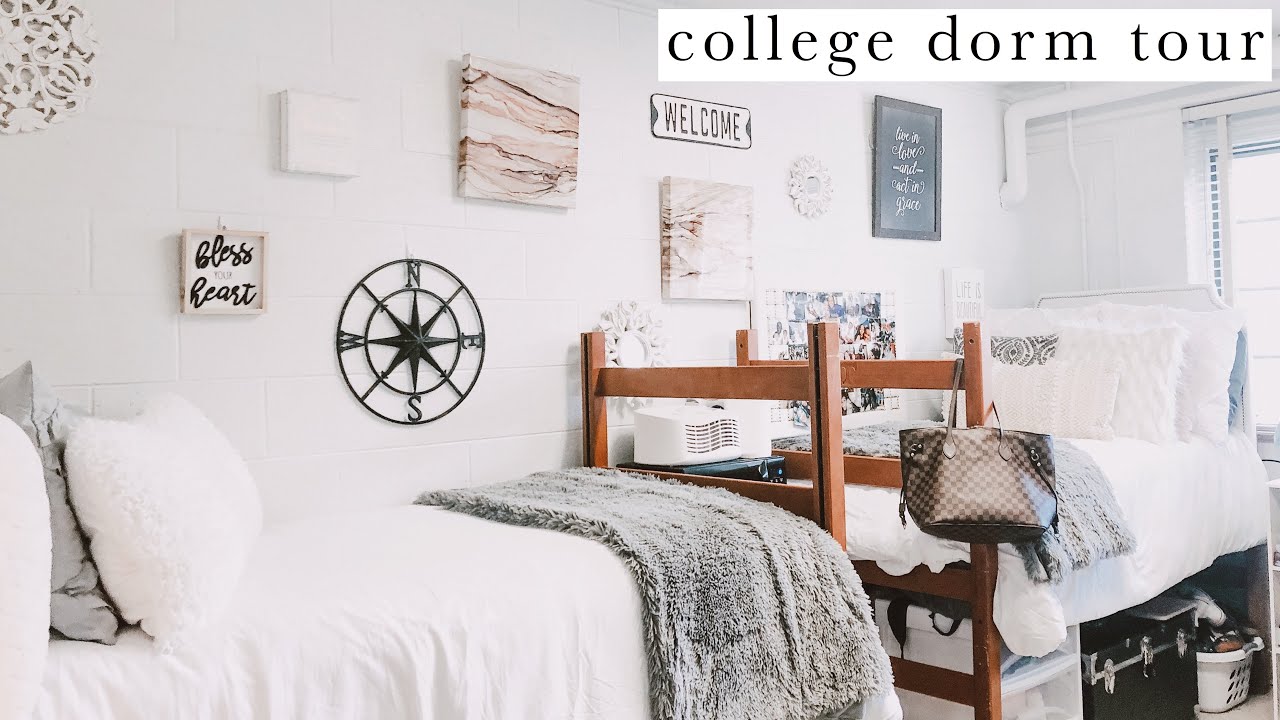 dorm room tour | university of tennessee