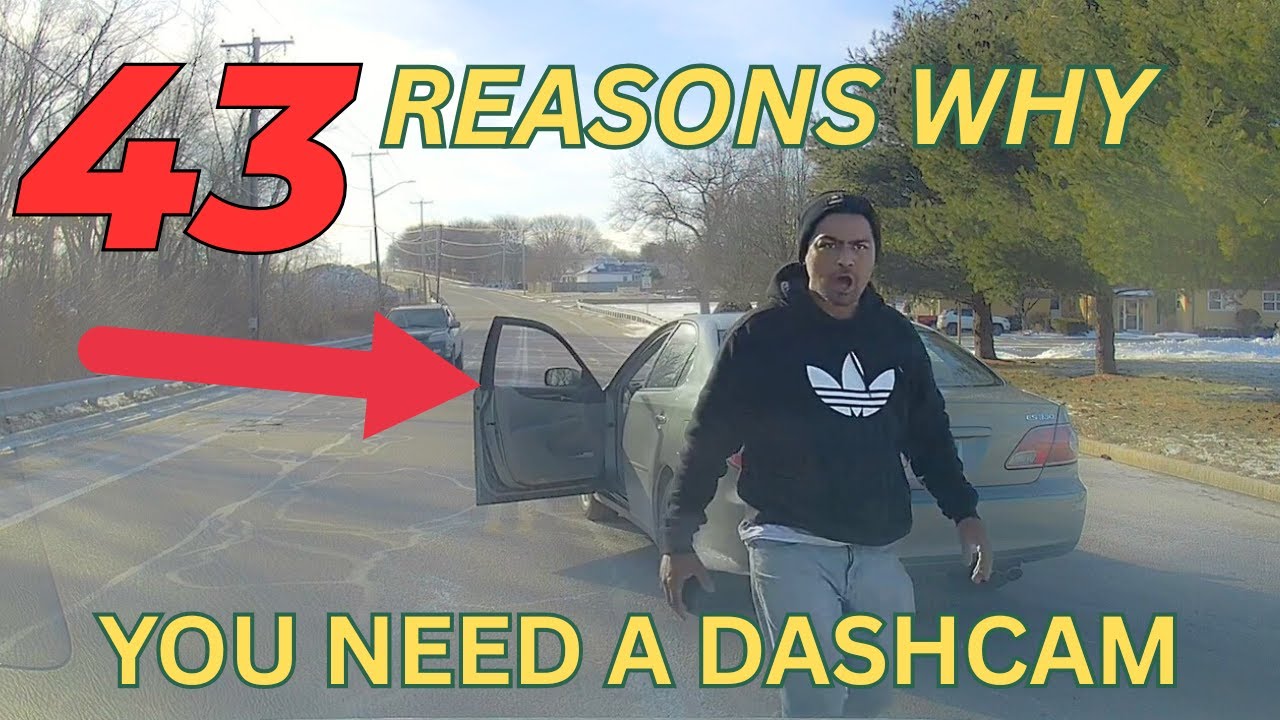 43 REASONS YOU NEED A DASHCAM | DASHCAM CRASH COMPILATION