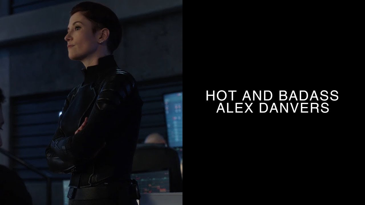 hot & badass alex danvers scenes | logoless & 1080p