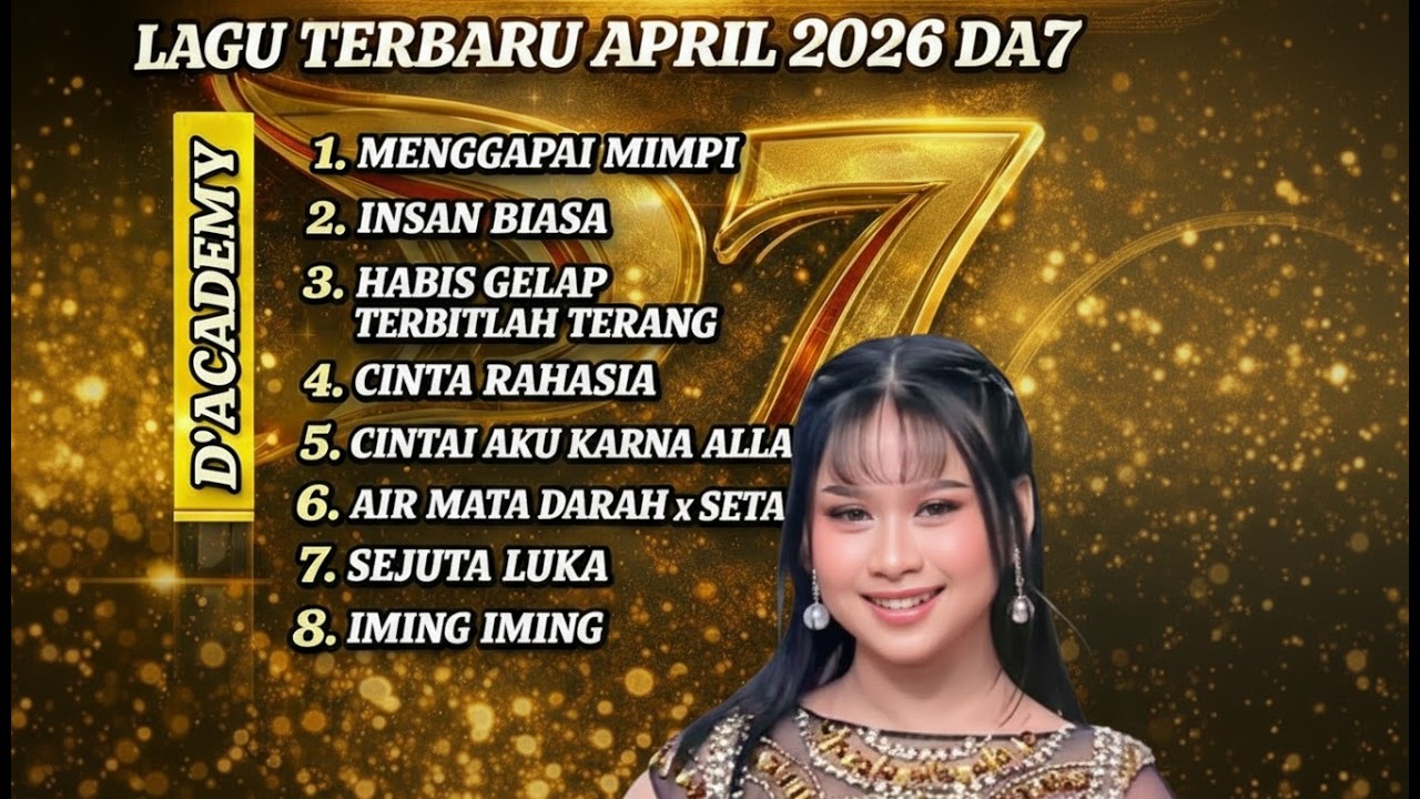 MENGGAPAI MIMPI & CINTA RAHASIA: KUMPULAN  LAGU VIRAL APRIL DA 7  (MURNI CHANNEL)