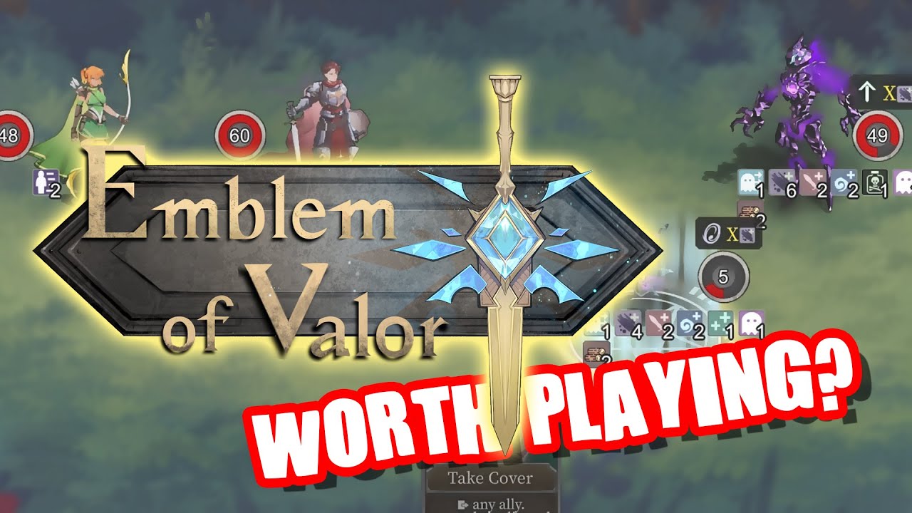 Roguelike + Deckbuilding in New Indie Game - Emblem of Valor - Let's try it