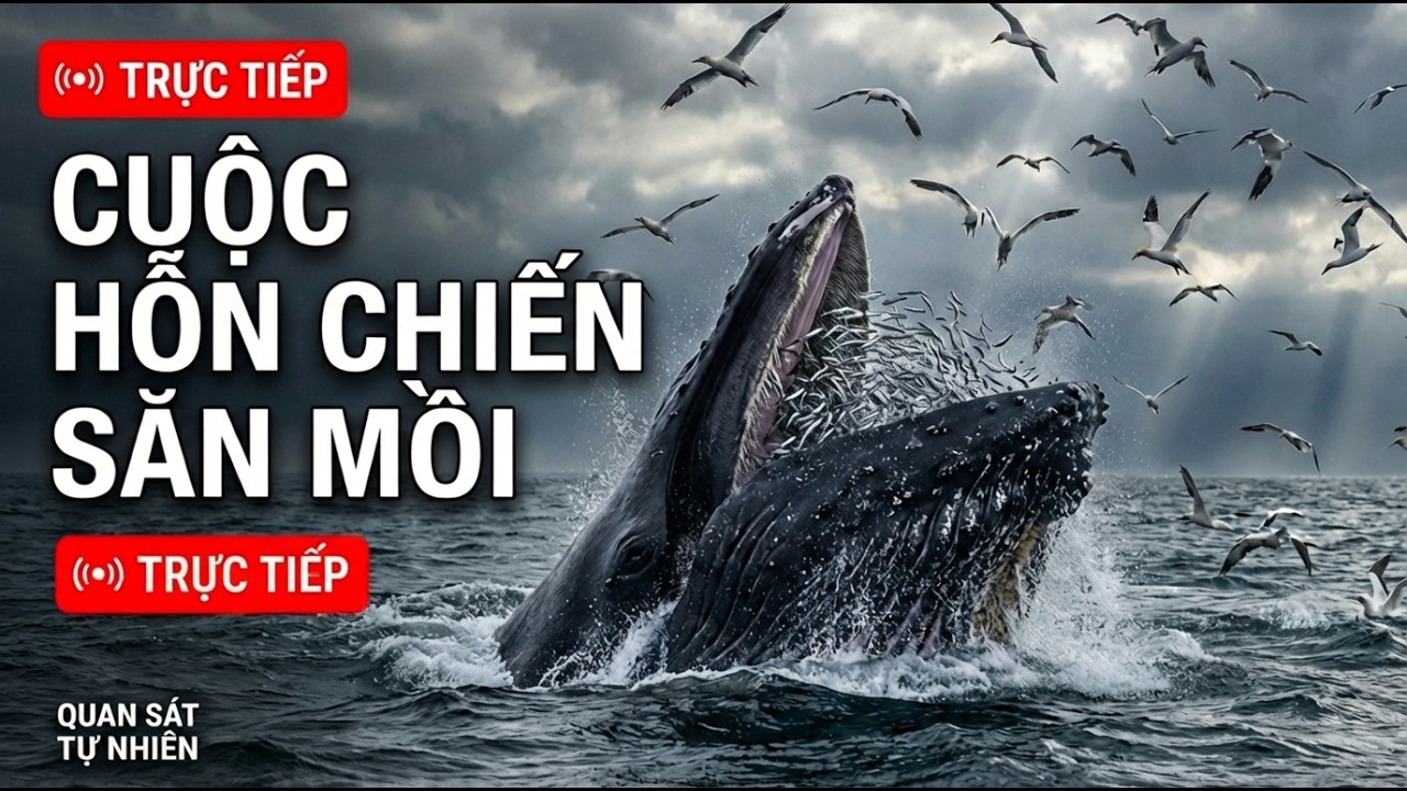 Hàng Triệu Con Cá Lao Lên Bờ… Và Đại Dương Nổi Điên | Bí Ẩn Mùa Cá Capelin