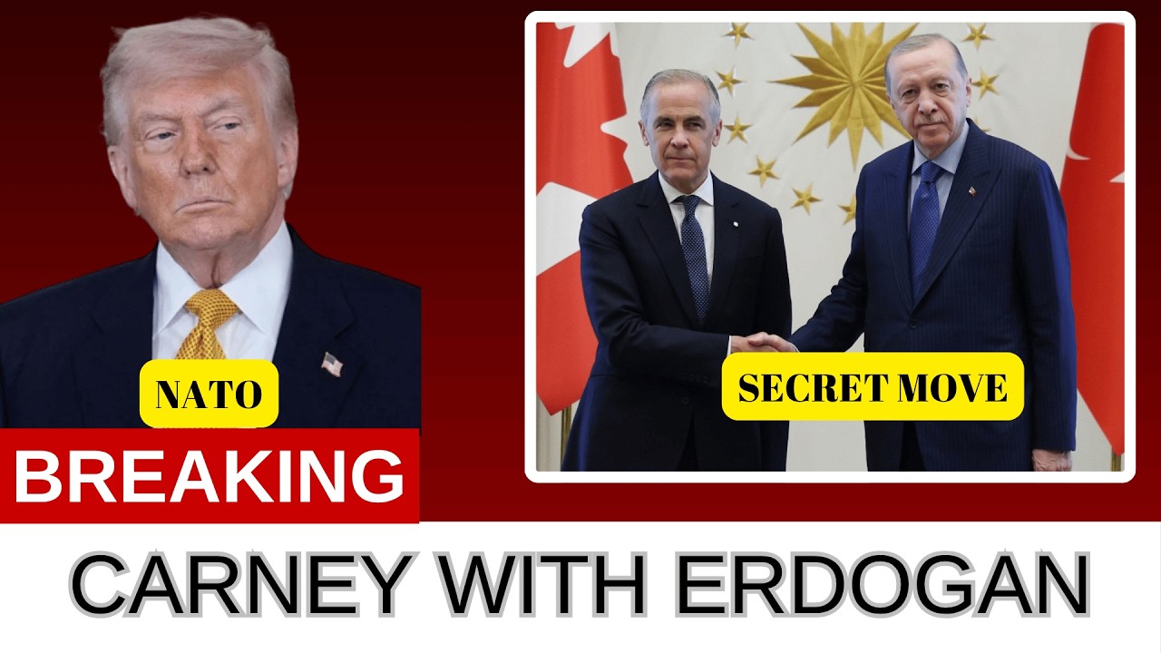 Carney Just Signed a Deal With Erdoğan &mdash; and Trump Wasn't in the Room
