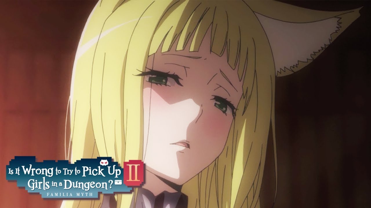 Hello Haruhime | Is It Wrong to Try to Pick Up Girls in a Dungeon? II