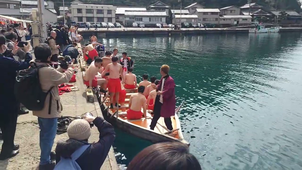 令和八年　水門祭り～櫂伝馬競争～！