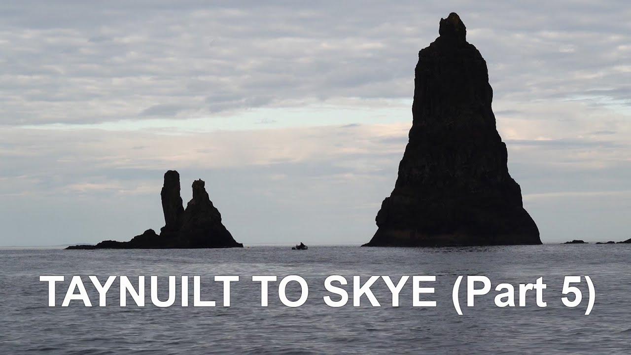 Taynuilt to Skye by Inflatable Boat. Part 5