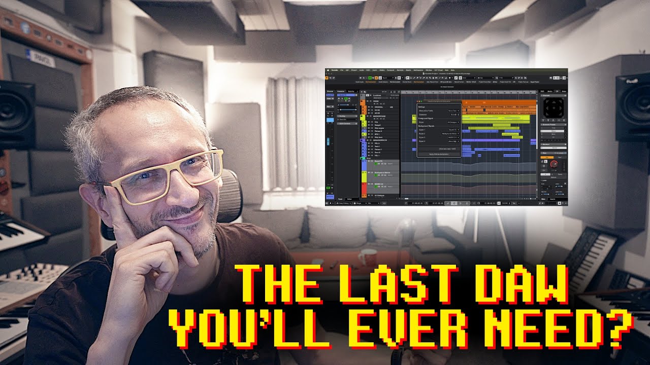 This DAW can do literally EVERYTHING. Well, with just ONE exception...