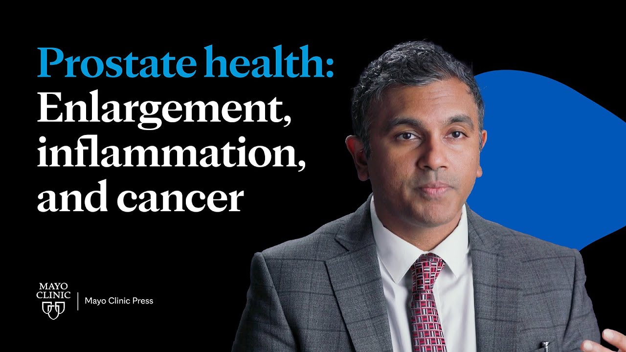 Understanding Prostate Health: Enlargement, Inflammation, and Cancer Explained