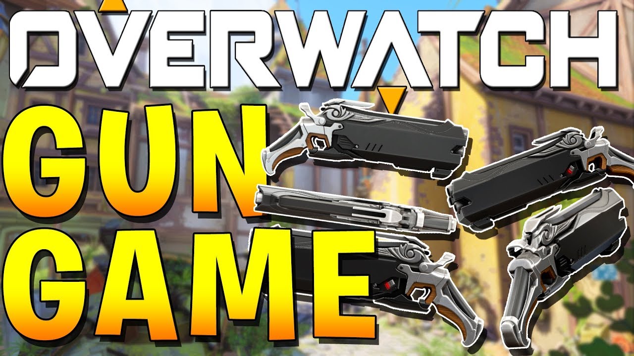 SUPER FUN OVERWATCH GUN GAME w/NICE POSTURE CREW