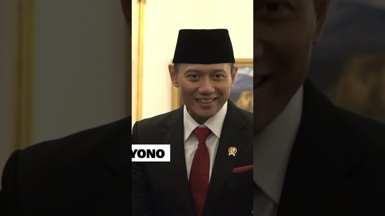 Resmi Masuk Kabinet, AHY: 