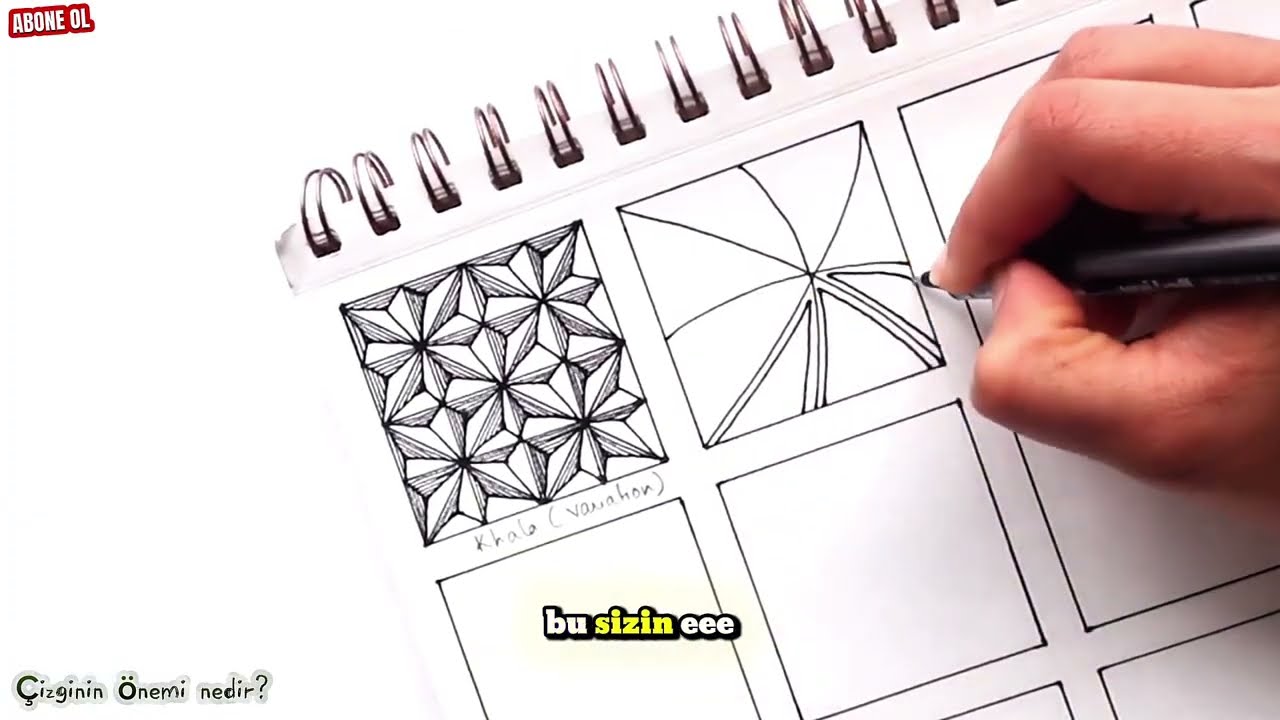 Çizgi Sanatın Temelidir | Çizgi Çalışması Neden Bu Kadar Önemli? (Yeni Başlayanlar İçin)