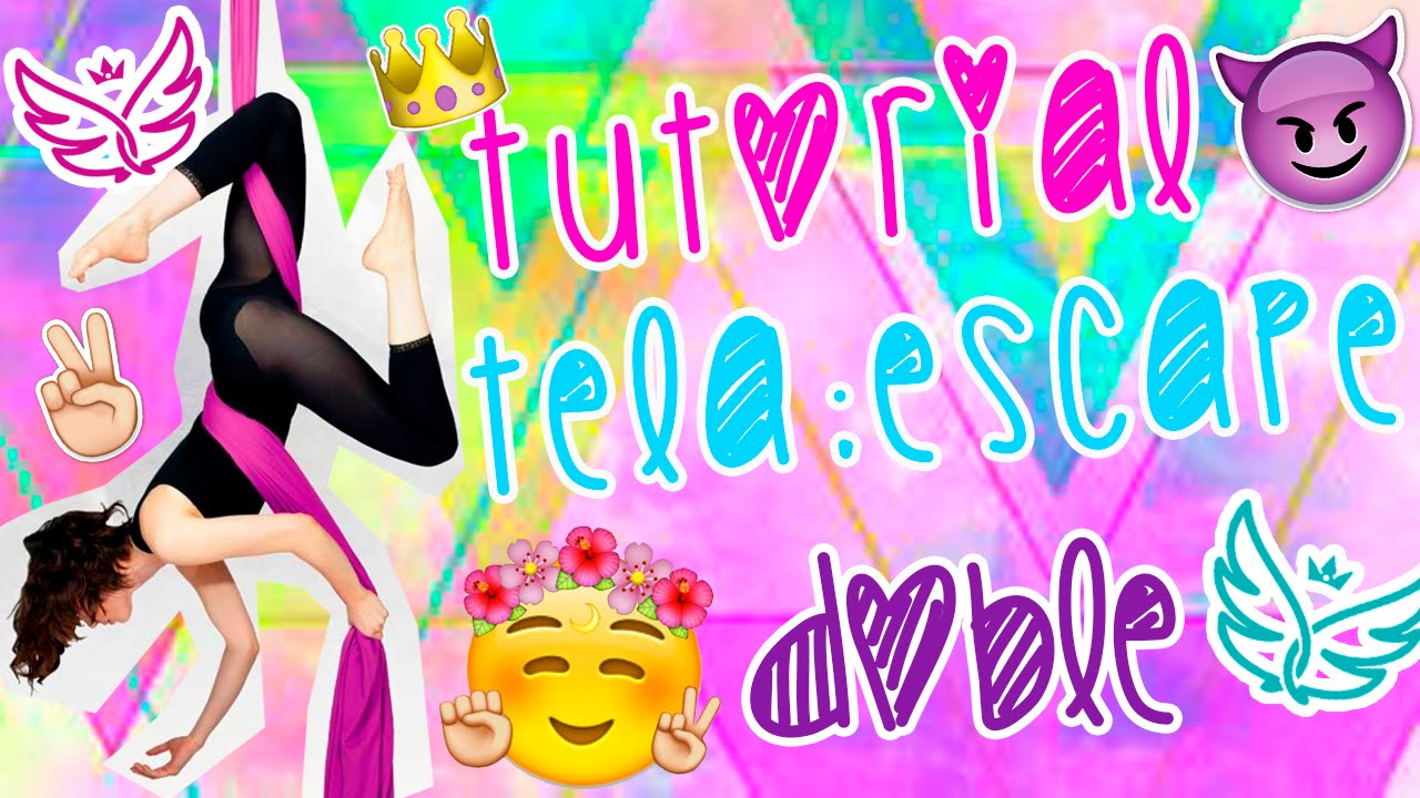 ACROBACIA EN TELA | ESCAPE DOBLE | Grupo SILFIDES