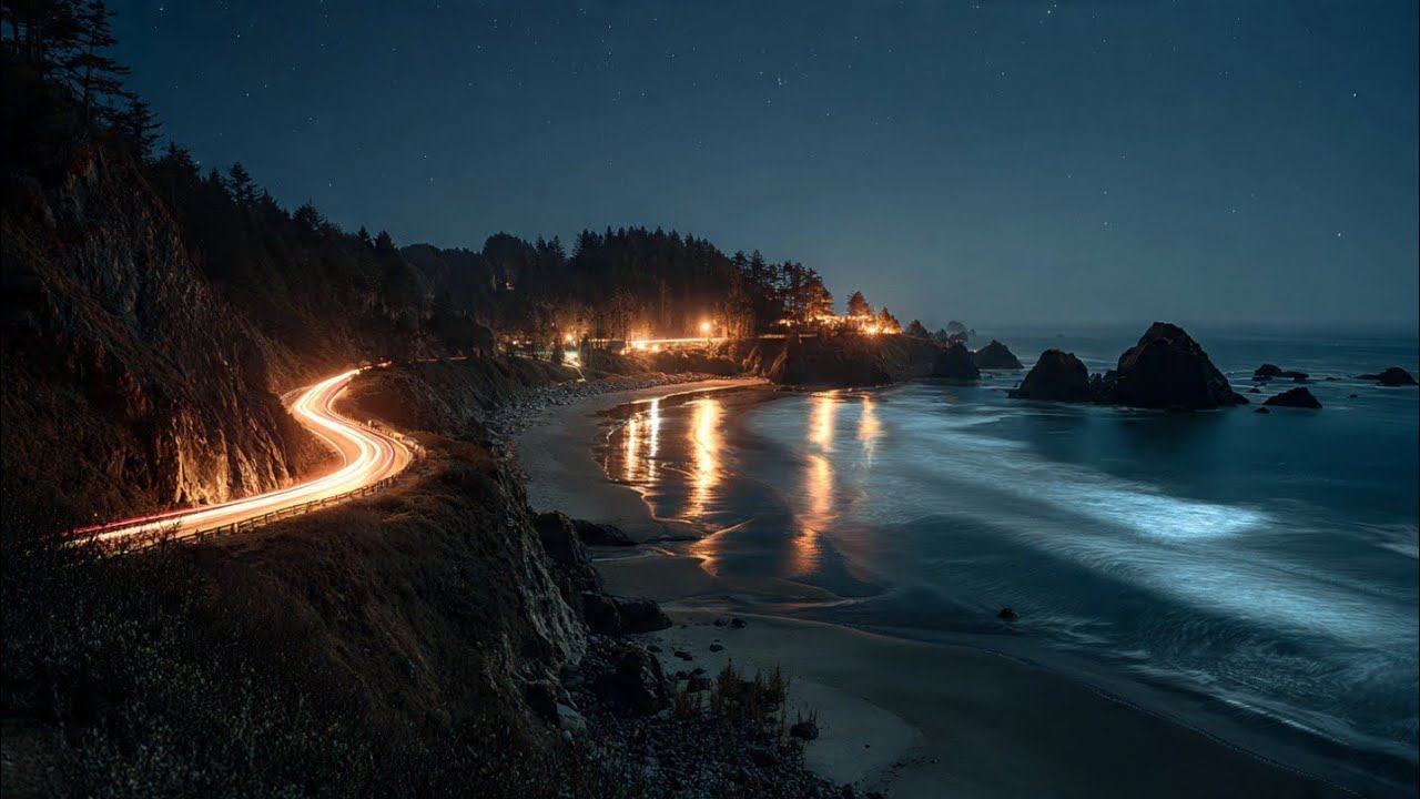 Coastal Afterdark | Melodic Deep Electronic Night Drive Music