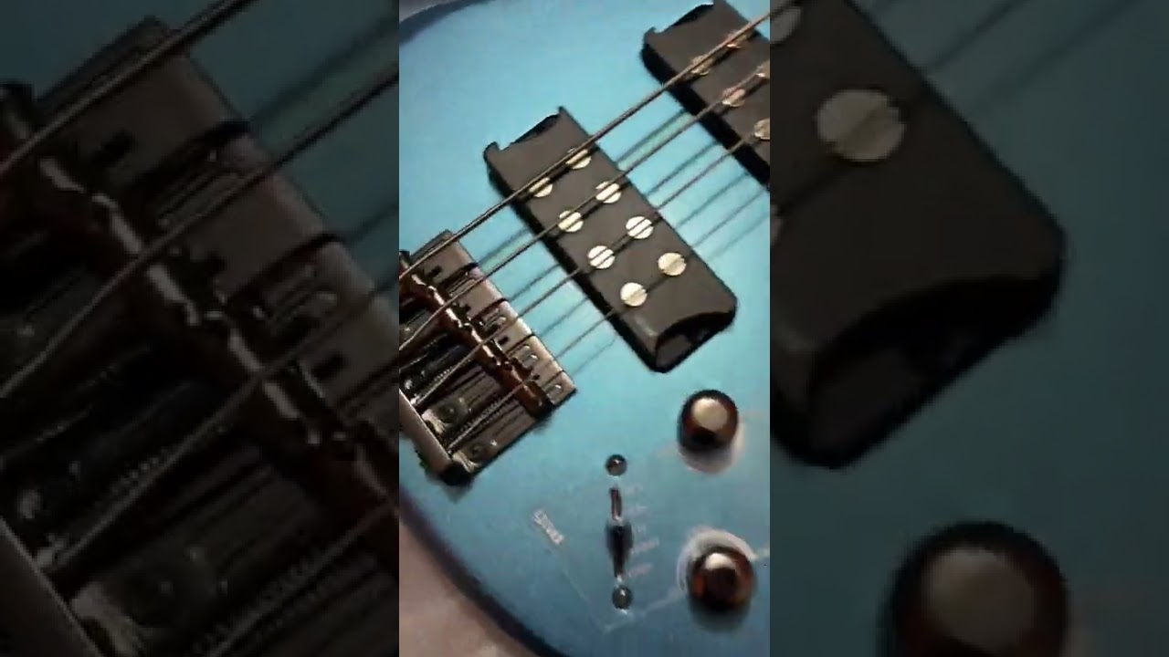Nuevo Bass Yamaha TRBX304 Unboxing corto