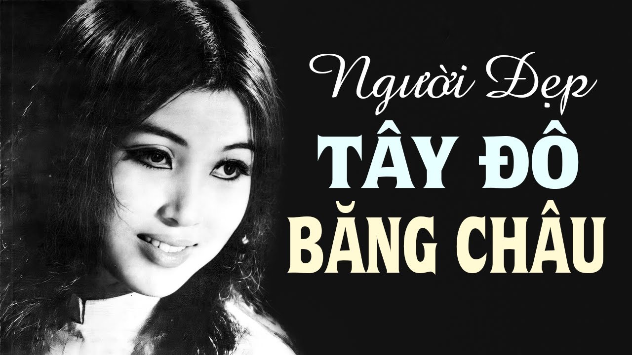 Tiếng hát đặc biệt chạm đến trái tim hàng nghìn khán giả - Album Nhạc Vàng Xưa Băng Châu Tuyển Chọn