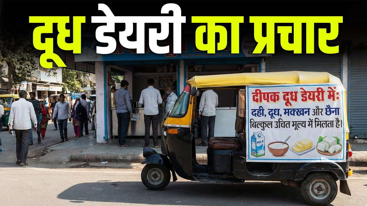 [ Demo ] Dudh Deyary Ka Prachar II दूध डेयरी की रिकॉर्डिंग II दूध,दही,मक्खन,पनीर की रिकॉर्डिंग 2026
