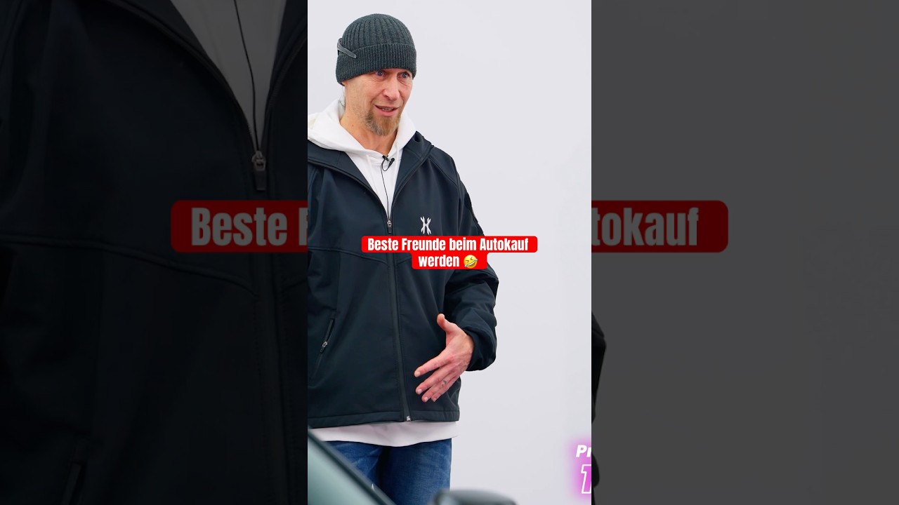 Händler und Verkäufer, beim R8 eher Best Buddy Vibes.