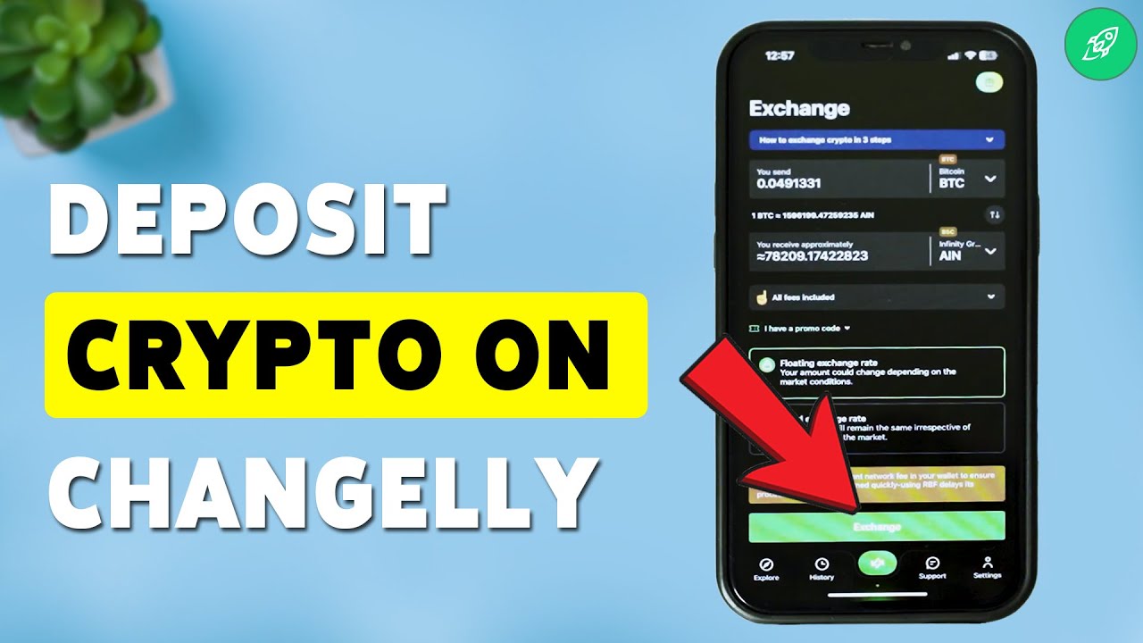 How To Deposit Crypto On Changelly | Add Cryptocurrency Funds To Your Changelly Wallet 2026