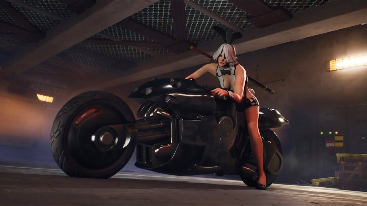 【NINJA GAIDEN 2 Black】【ニンジャガイデン2 ブラック】【DOA】 クリスティ バニーコスチューム でChapter9 プレイ Bunny Christie Mod Play