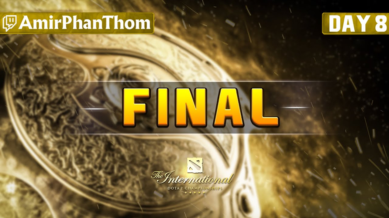 The International 2025 | Main Event &ndash; Final Day | With @samsaberi  @AmirEyZed  @mahshadstream