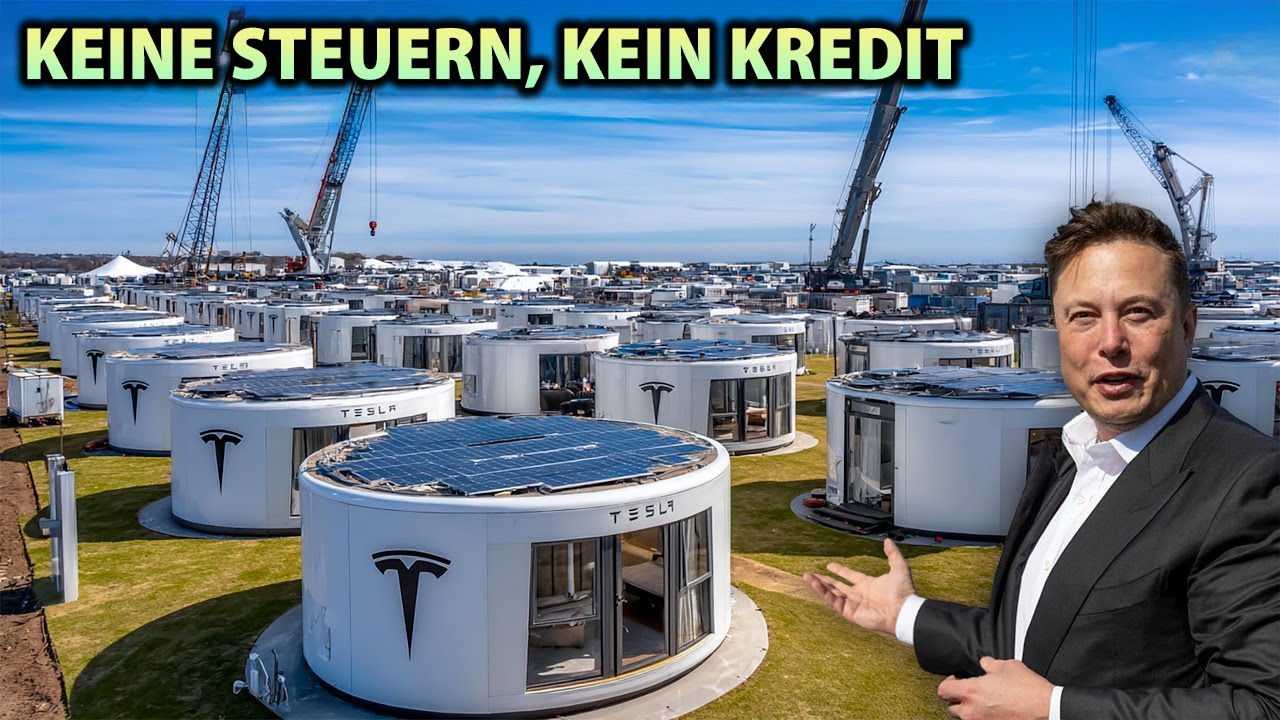 Elon Musk kündigt das NEUE 7.999-Dollar-Tesla-Tiny-House an – endlich VERÖFFENTLICHT! Was ist drin?