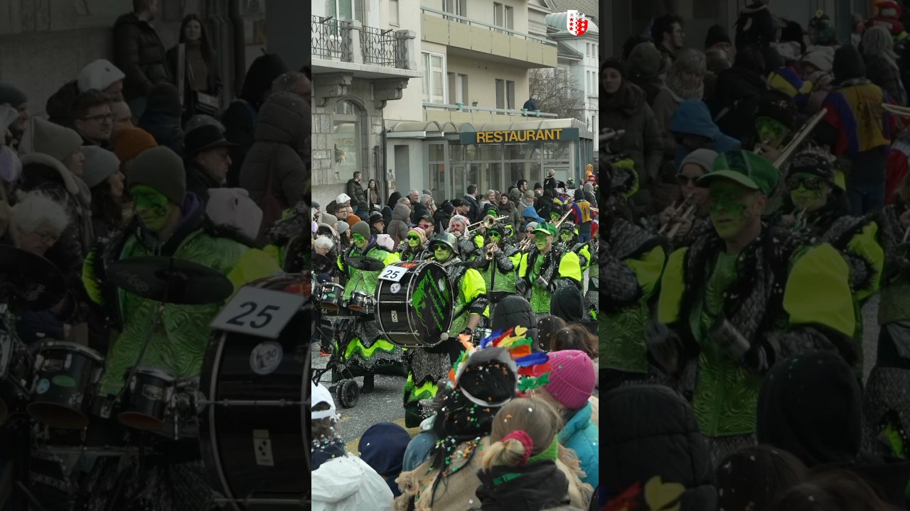 Fasnacht in Brig | Wallis - Valais | Switzerland