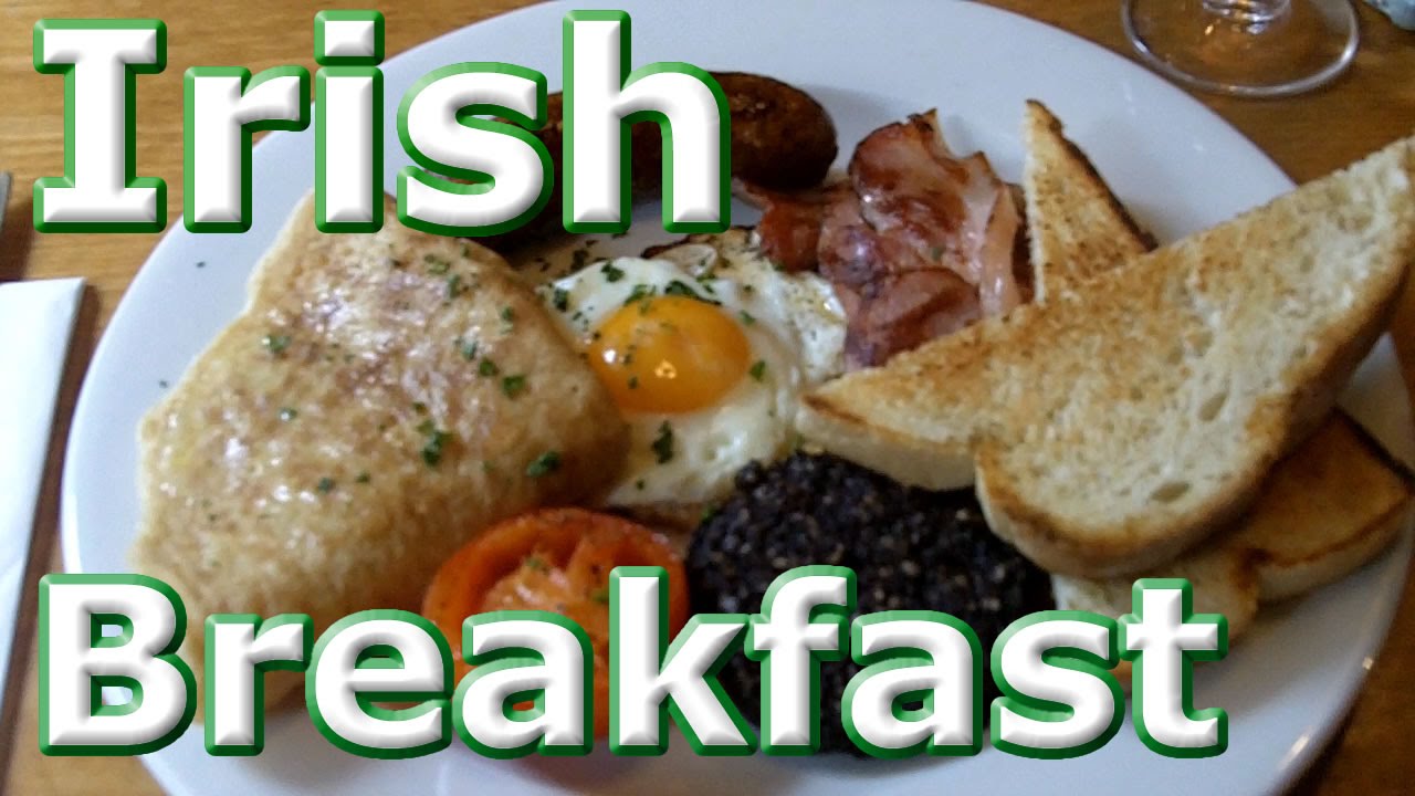 Full Irish Breakfast in Dublin