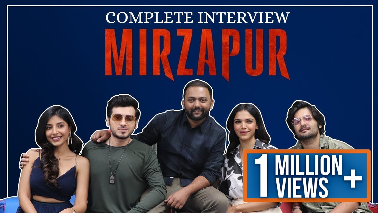 The Complete Interview with Team Mirzapur by RJ Harshit