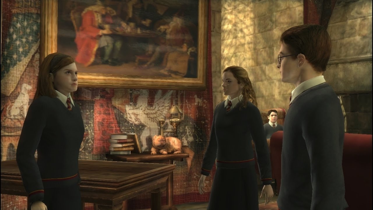 Harry Potter and the Order of the Phoenix Walkthrough #12 Ginny Weasley