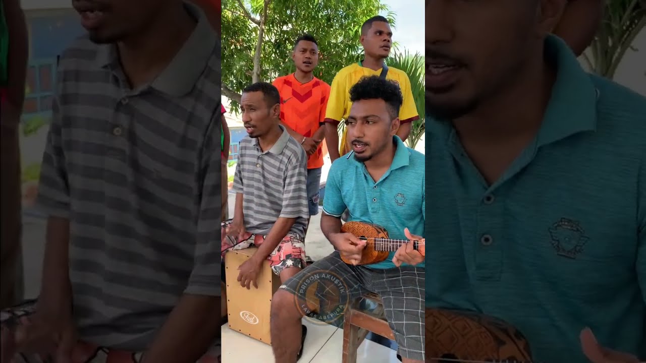 KIDUNG JEMAAT 33 SUARAMU KUDENGAR - LAGU ROHANI | COVER BY PRISON AKUSTIK