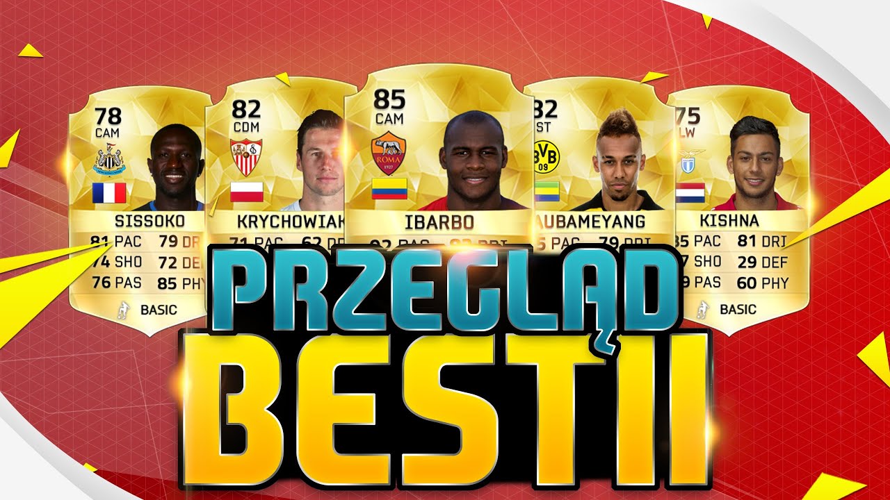 FIFA 16 UT - PRZEGLĄD BESTII!