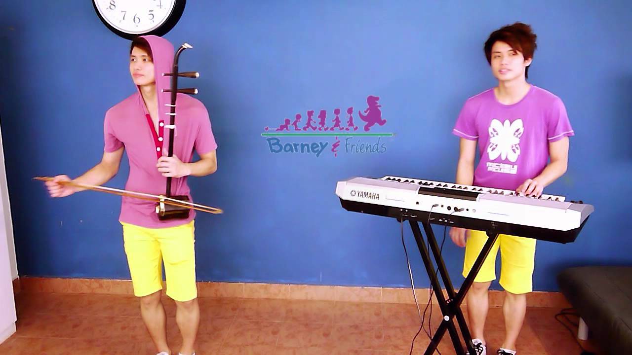 Barney & Friends Opening Theme (Erhu & Keyboard Cover)