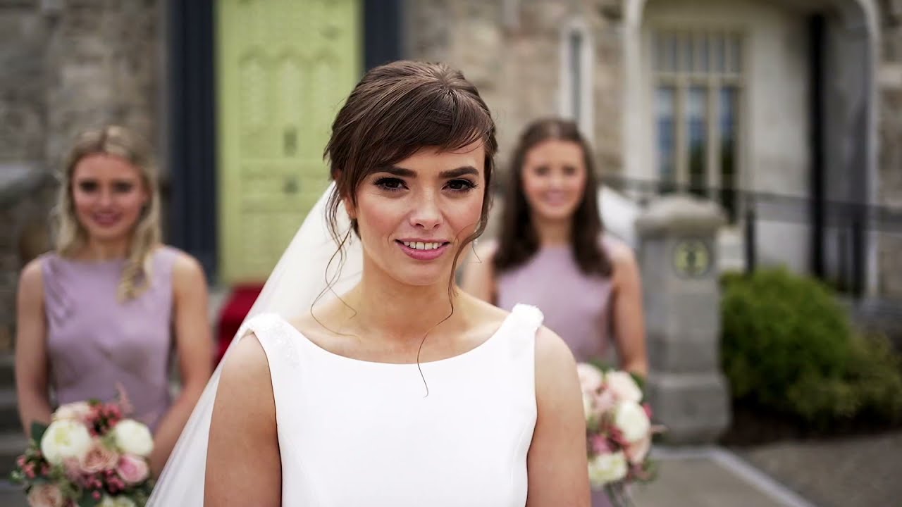 Peacocks, Tractors & An Irish Castle Wedding- Naomi & William's Wedding- Killeavy Castle, Newry