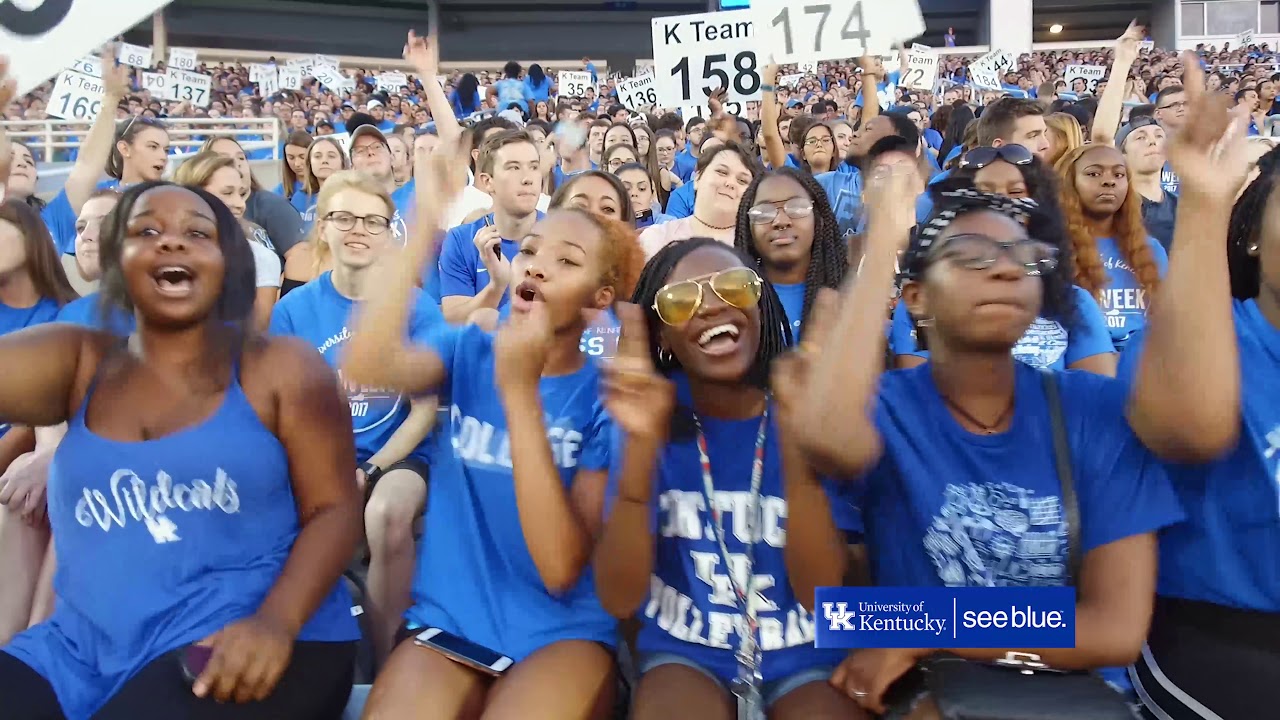 What's It Like to Be Part of UK's Big Blue Nation?
