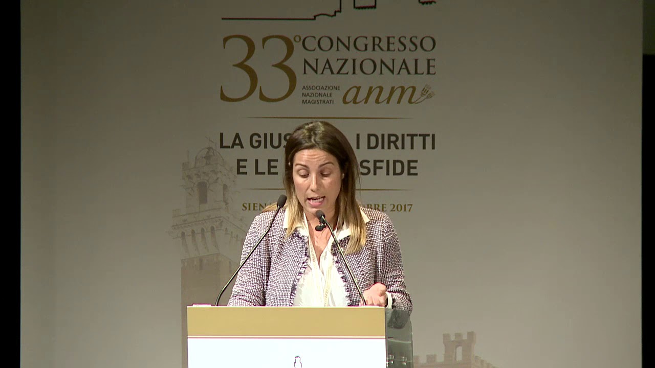 Intervento di Marta Agostini, Sost. Proc. della Rep. Procura di Lamezia Terme | 33º #CongressoANM