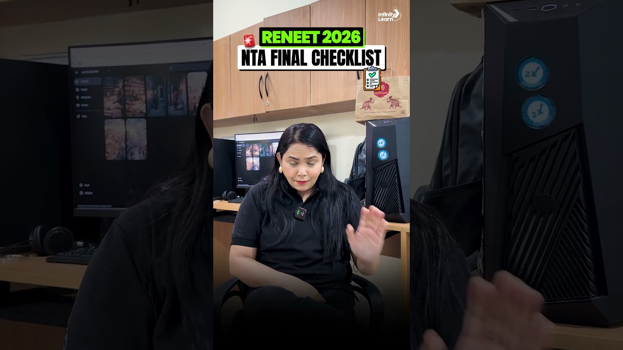 RE-NEET 2026 Exam Day WARNING ⚠️ Final Checklist