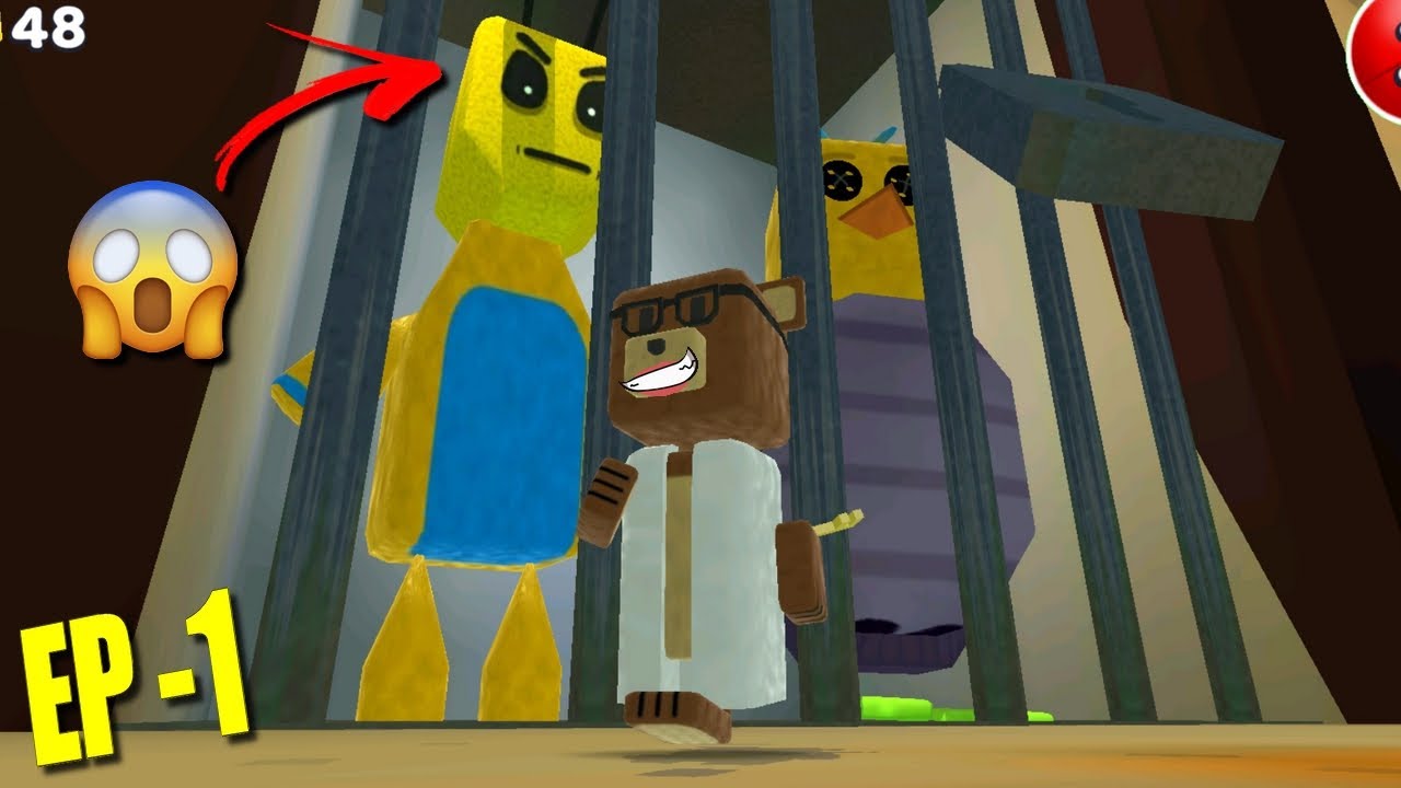 JOGO DO URSO, AS EXPERI&Ecirc;NCIAS DO CIENTISTA, HISTORINHA, super bear adventure, bichos mutantes bugado