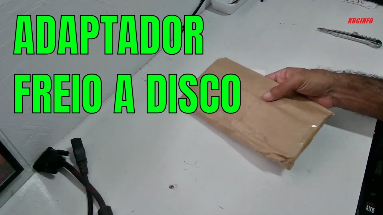 ADAPTADOR PARA FREIO A DISCO BIKE SOLDAVEL