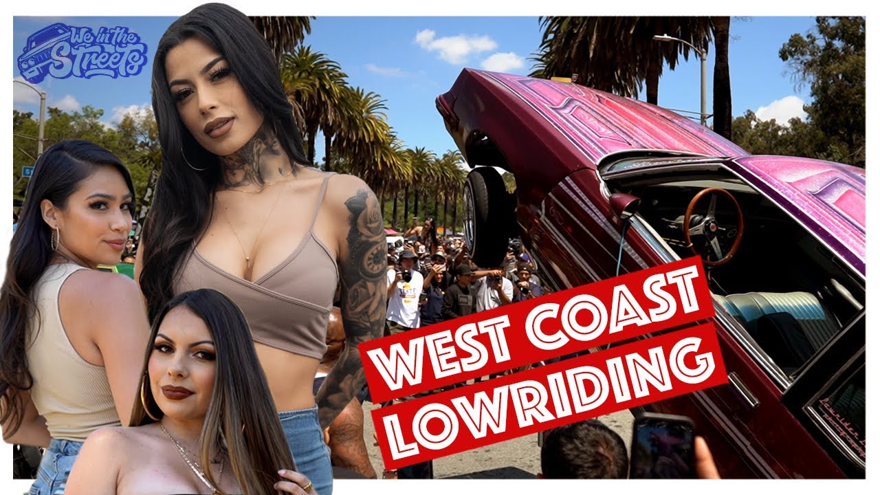 We In The Streets WEST COAST LOWRIDERS Ep.16