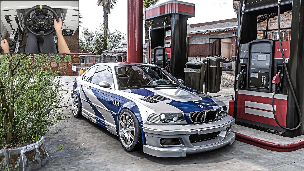 Most Wanted BMW M3 GTR | Forza Horizon 5 | Steering Wheel Gameplay