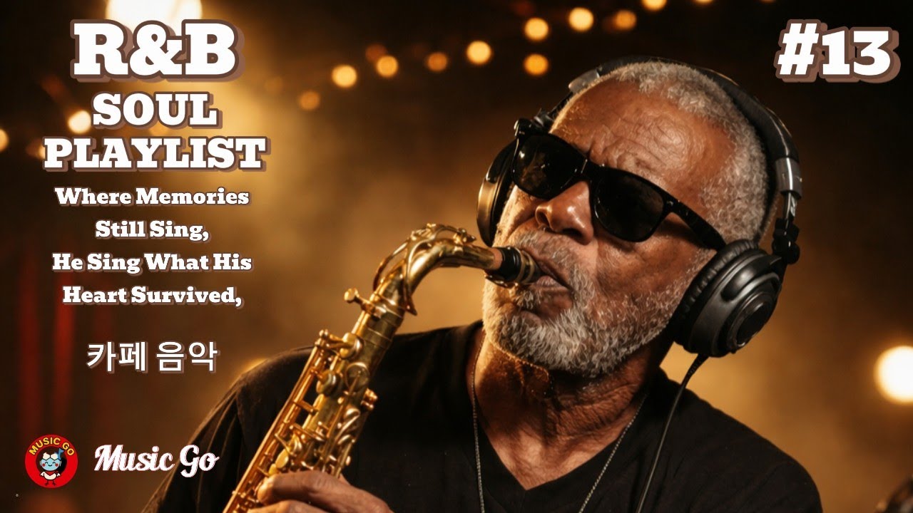 🎶R&B Soul [13집]20🎵Last Glass, Last Promise | R&B Soul Bar Love Song,Soul Cafe,Music,감성 R&B 카페 음악