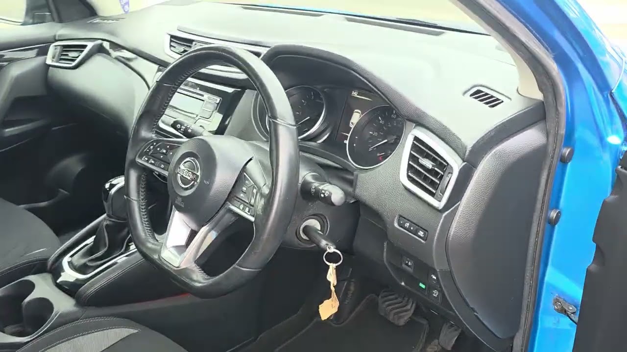 BW17 XGO NISSAN QASHQAI BLUE