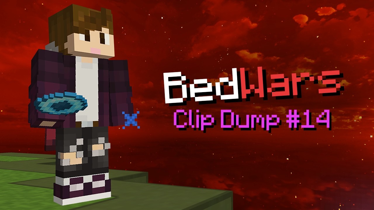 Bedwars Clips with Fire Music Just Hit Different - Clip Dump #14 [w/ KickCharge]
